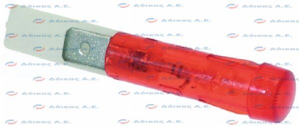 RED INDICATOR LAMP 250V