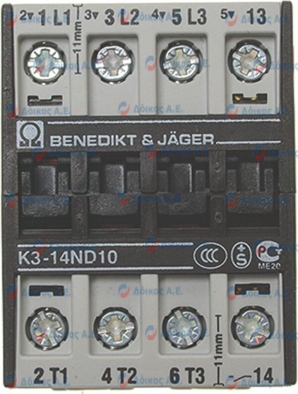 ΡΕΛΕ BENEDIKT/JAGER Κ3-14ND10