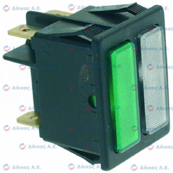 DOUBLE INDICATOR LAMP 230V