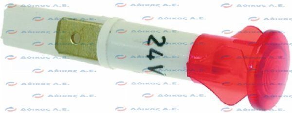 RED INDICATOR LAMP 24V