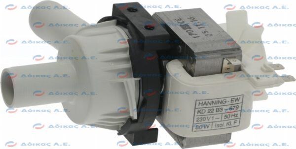 ΑΝΤΛΙΑ KD-22Β3-001 80W 230V 50Hz