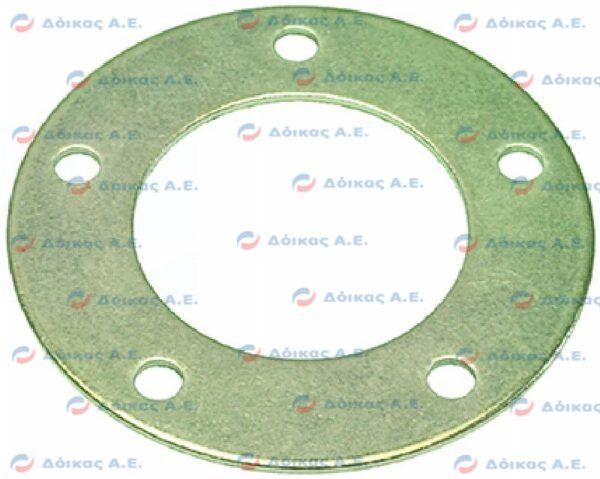 FLANGE FOR HEATING ELEMENT