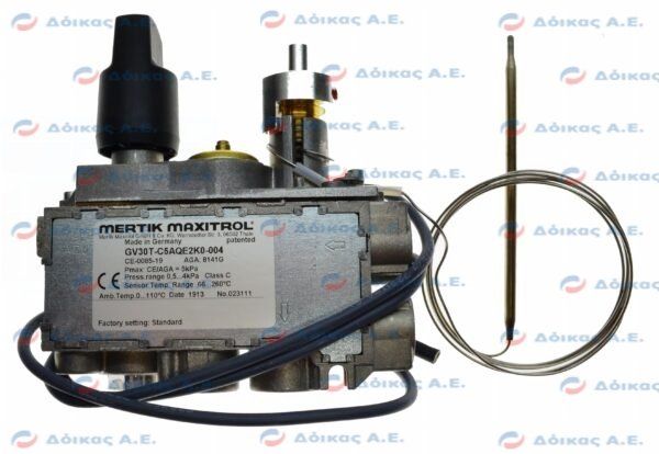 ΒΑΛΒΙΔΑ GAS MERTIK MAXITROL GV30T ΦΡΙΤΕΖΑΣ 100°C-260°C