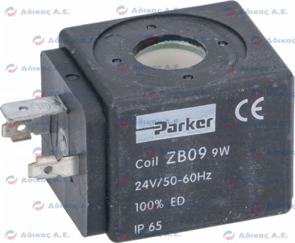 ΠΗΝΙΟ PARKER ZB09 9W 24V 50/60Hz