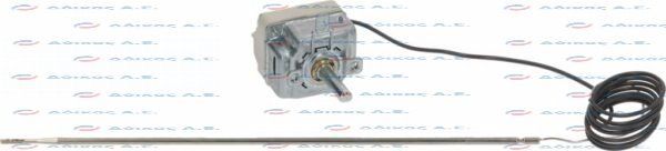 SINGLE-PHASE THERMOSTAT 50-285°C