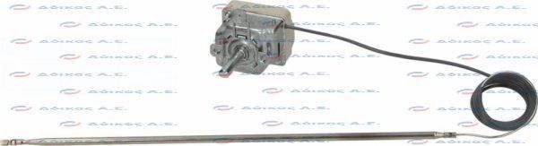 SINGLE-PHASE THERMOSTAT 90-180°C