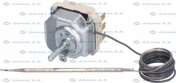 THREE-PHASE THERMOSTAT 95-230°C