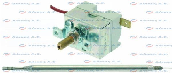 SINGLE-PHASE THERMOSTAT 50-200°C