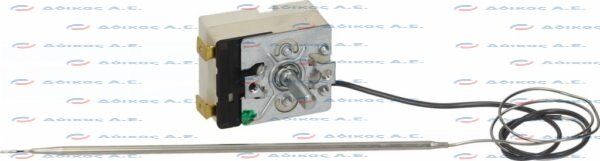 SINGLE-PHASE THERMOSTAT  35-188°C