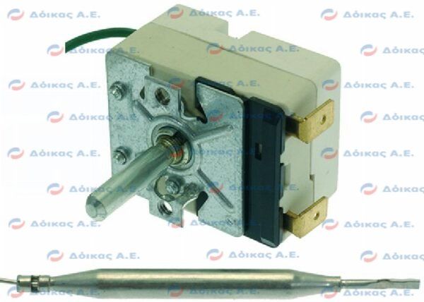 SINGLE-PHASE THERMOSTAT 50-200°C