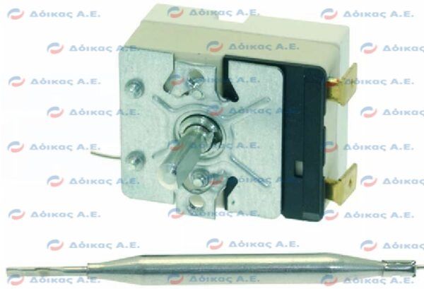 SINGLE-PHASE THERMOSTAT 50-200°C