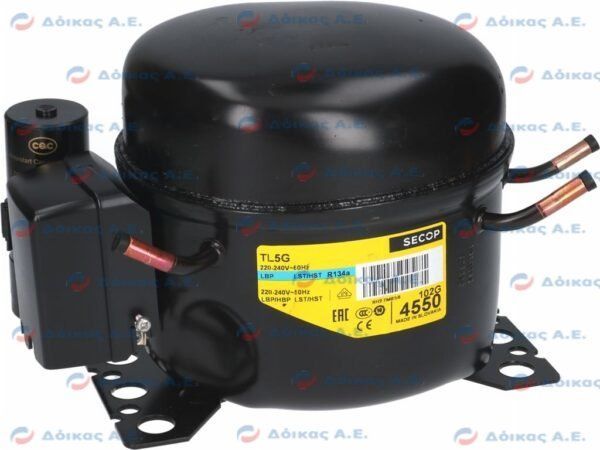 ΣΥΜΠΙΕΣΤΗΣ TL5G 1/6hp R134 SECOP