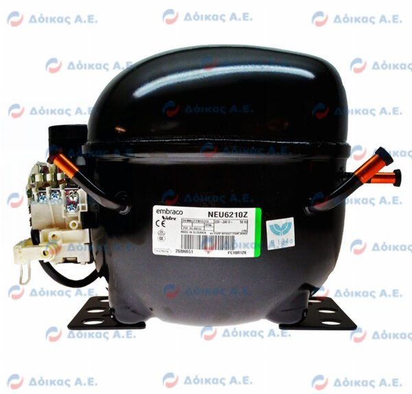 ΣΥΜΠΙΕΣΤΗΣ ΝEU6210Ζ 1/3hp R134 ASPERA