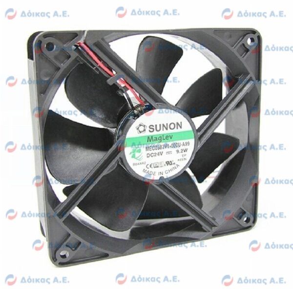 ΑΝΕΜΙΣΤΗΡΑΣ 120x120x38mm 24V MEC0382 SUNON