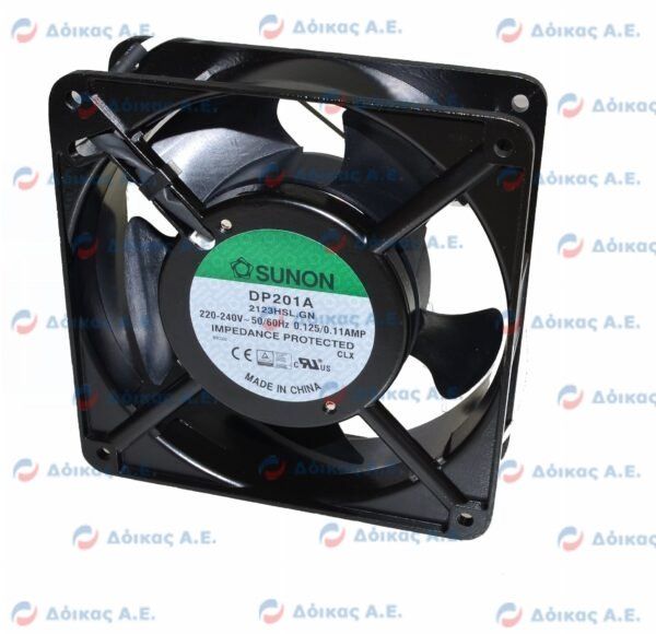 ΑΝΕΜΙΣΤΗΡΑΣ 120x120x38mm 20W 220/240V 50/60Hz