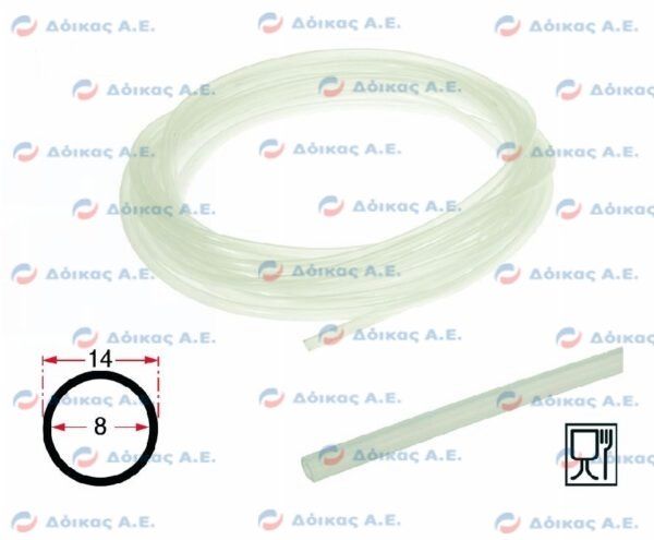ΣΩΛΗΝΑΣ ΣΙΛΙΚΟΝΗΣ Φ8~14mm /ANA ΜΕΤΡΟ