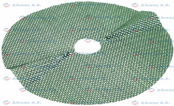 PL 10 ABRASIVE SHEET WITH HOLES