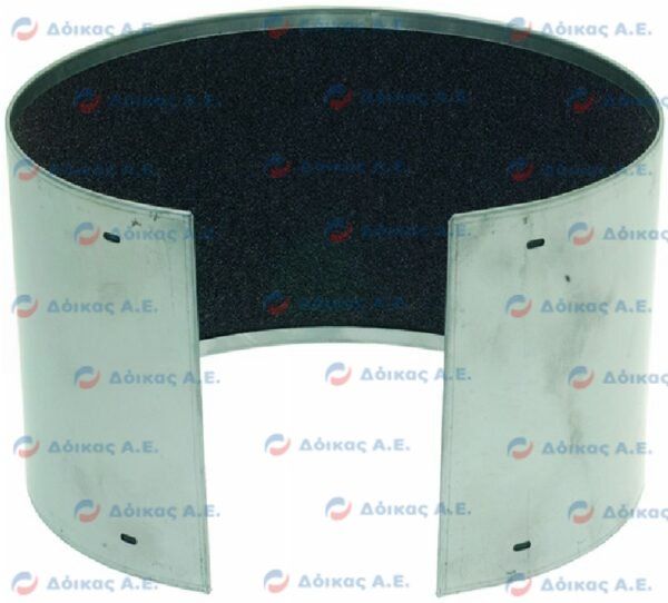 ABRASIVE SHEET FOR POTATO PEELER