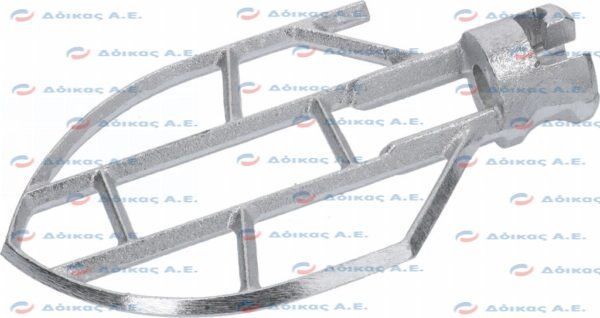 ALUMINUM BLADE WIDTH 158 mm