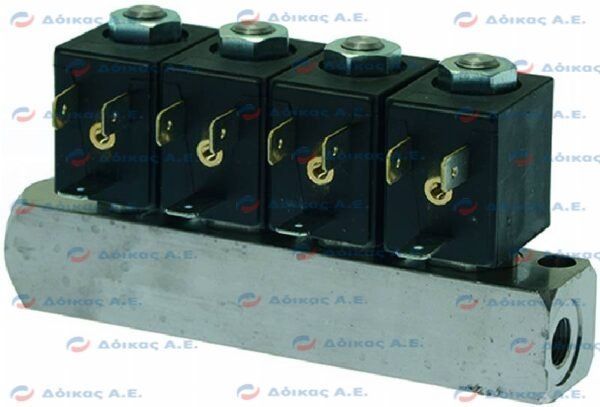 SOLENOID VALVE UNIT ψ 1/8"