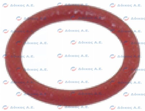 Ο-RING 0060-10 6x1mm ΣΙΛΙΚΟΝΗ