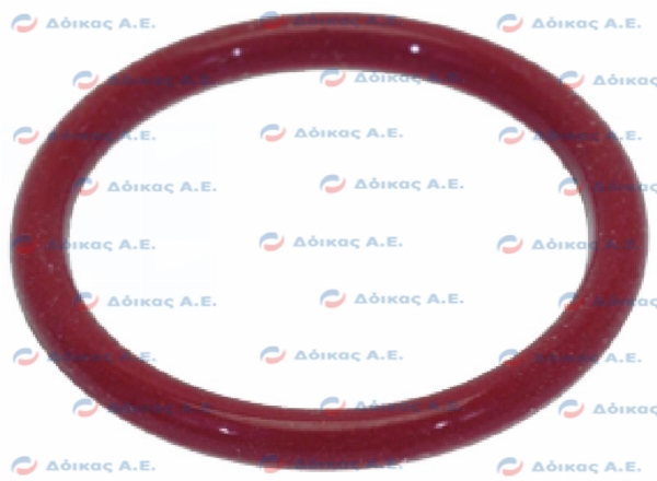 Ο-RING 0150-20 15x2mm ΣΙΛΙΚΟΝΗ