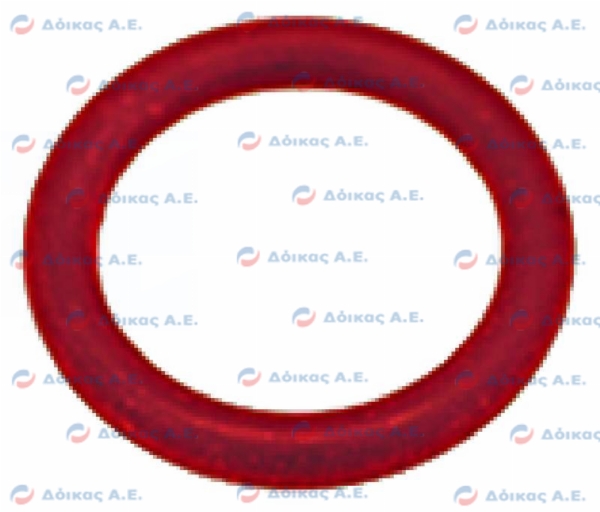 Ο-RING 0090-20 9x2mm ΣΙΛΙΚΟΝΗ