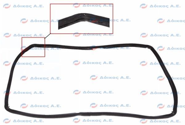 ΦΛΑΝΤΖΑ ΠΟΡΤΑΣ ΦΟΥΡΝΟΥ 420x300mm ELCO