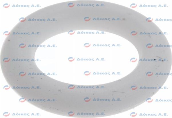 Ο-RING 02025 6.07x1.78mm ΣΙΛΙΚΟΝΗ 70