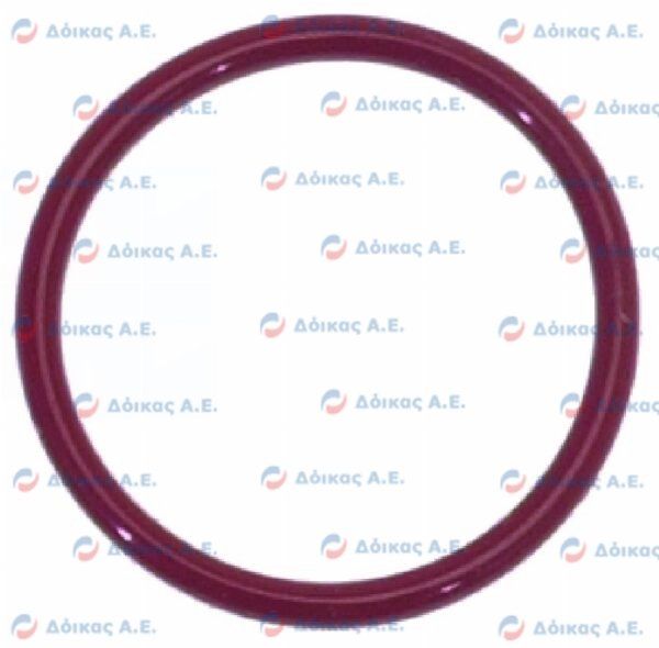 O-RING 04187 47.22x3.53mm ΣΙΛΙΚΟΝΗ