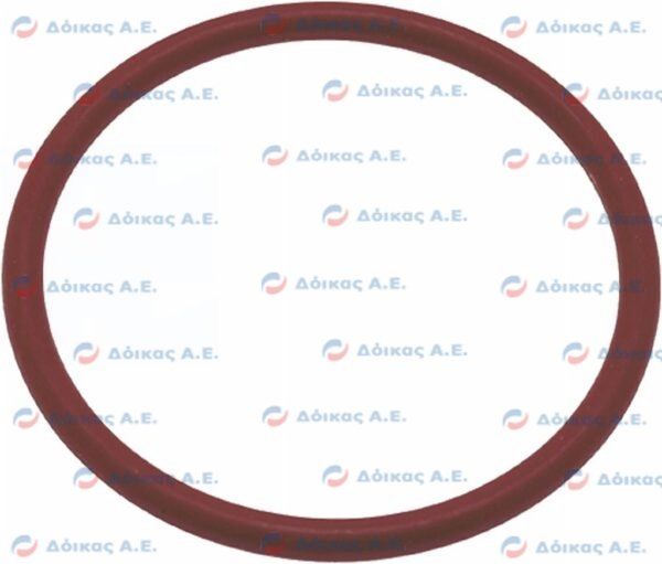 Ο-RING 0158 53.98x3.53mm ΣΙΛΙΚΟΝΗ