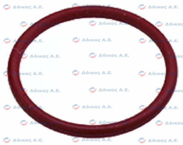 Ο-RING 0135-12 13.5x1.2mm ΣΙΛΙΚΟΝΗ