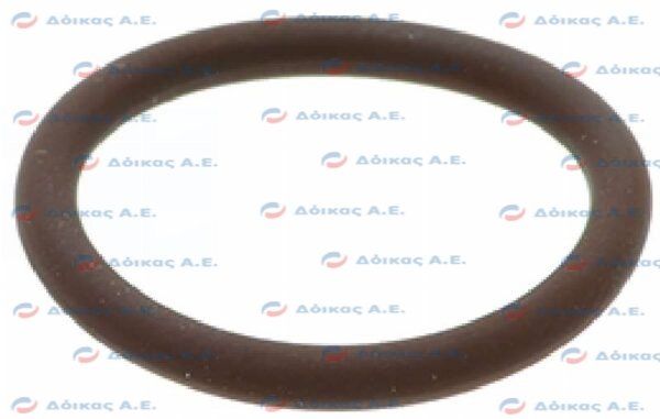 Ο-RING 0128 20.63x2.62mm FKM