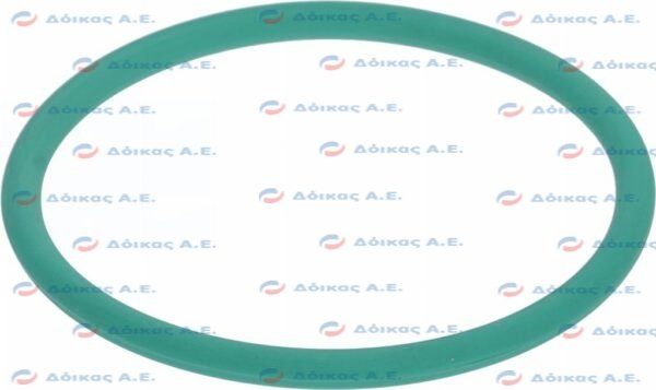 Ο-RING 0155 50.80x3.53mm FKM ΠΡΑΣΙΝΟ