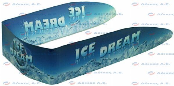 LABEL FOR LID ICE DREAM