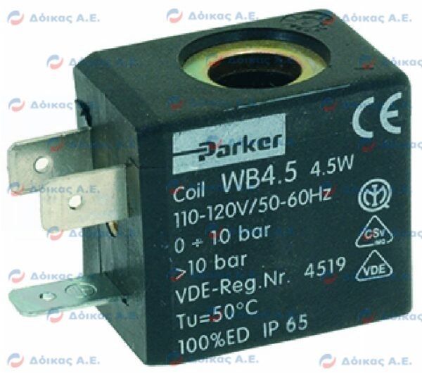 BOBINA PARKER 110V 4,5W