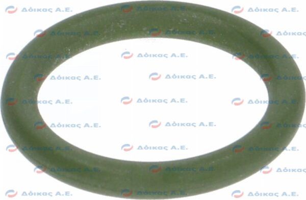 Ο-RING 0114 11.11x1.78mm FKM ΠΡΑΣΙΝΟ