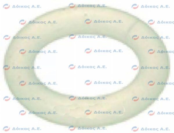 Ο-RING 02025 6.07x1.78mm ΣΙΛΙΚΟΝΗ ΔΙΑΦΑΝΗ