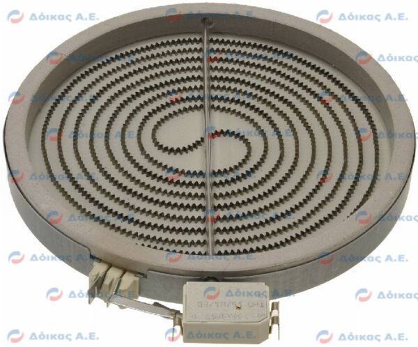 ΕΣΤΙΑ ΚΕΡΑΜΙΚΗ Φ230mm 2200W 230V 2 ΑΚΡΑ