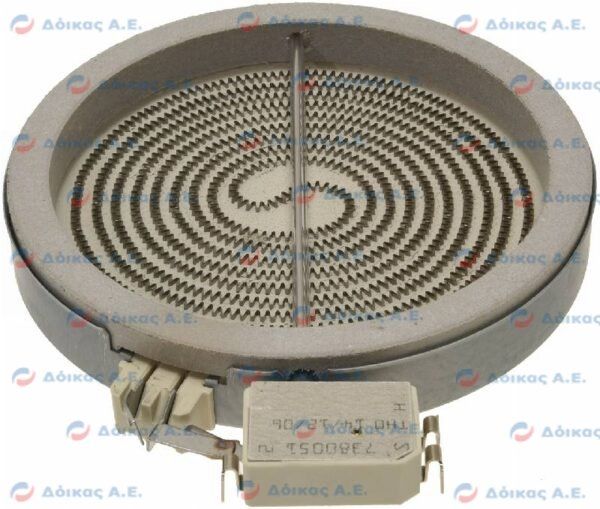 ΕΣΤΙΑ ΚΕΡΑΜΙΚΗ 165mm 1200W 220V 2 ΑΚΡΑ