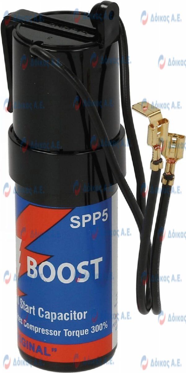 BOOSTER SPP5 1/3hp~2hp 43-52μF ΡΕΛΕ ΠΥΚΝΩΤΗΣ