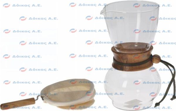 HARIO DRIPPER 480ML 3-4 ΦΛΥΤΖΑΝΙΑ