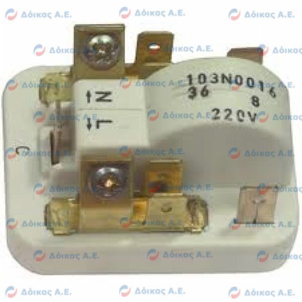 ΡΕΛΕ DANFOSS 103Ν0016 1/8HP 220V