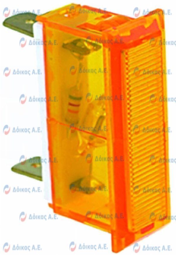 ΕΝΔΕΙΚΤΙΚΗ ΛΥΧΝΙΑ 380V ΠΟΡΤΟΚΑΛΙ