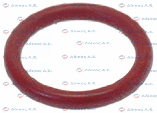 Ο-RING 0114 11.11x1.78mm ΣΙΛΙΚΟΝΗ