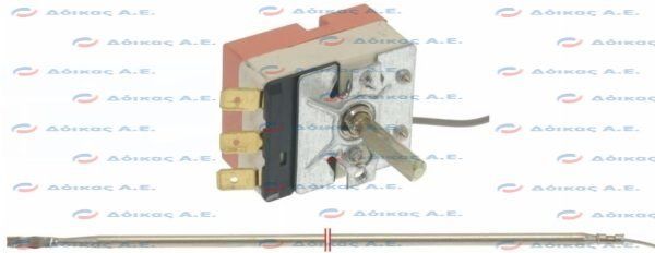 ΘΕΡΜΟΣΤΑΤΗΣ 50~280°C ΜΟΝΟΦΑΣΙΚΟΣ