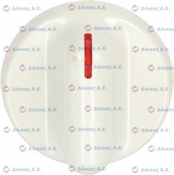 ΚΟΥΜΠΙ ΛΕΥΚΟ Φ40ΜΜ (ΑΞΟΝΑΣ 6Χ4.6ΜΜ)