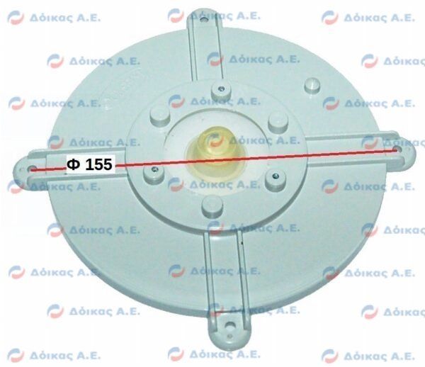 ΕΔΡΑΝΟ ΑΕΡΟΚΟΥΡΤΙΝΑΣ OLEFINI ΓΙΑ Φ133MM