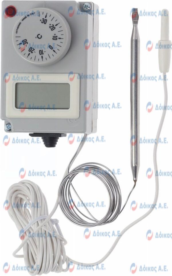 ΘΕΡΜΟΣΤΑΤΗΣ ΘΕΡΜΟΜΕΤΡΟ -35+35°C