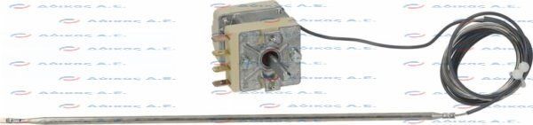 ΘΕΡΜΟΣΤΑΤΗΣ ΦΡΙΤΕΖΑΣ 90~185°C ΜΟΝΟΦΑΣΙΚΟΣ